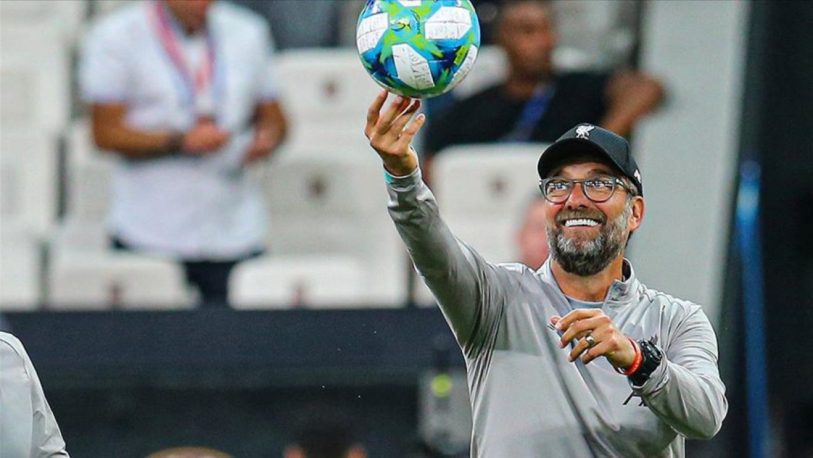 Liverpool Teknik Direktörü Klopp kaçan puan rekorunu önemsemiyor