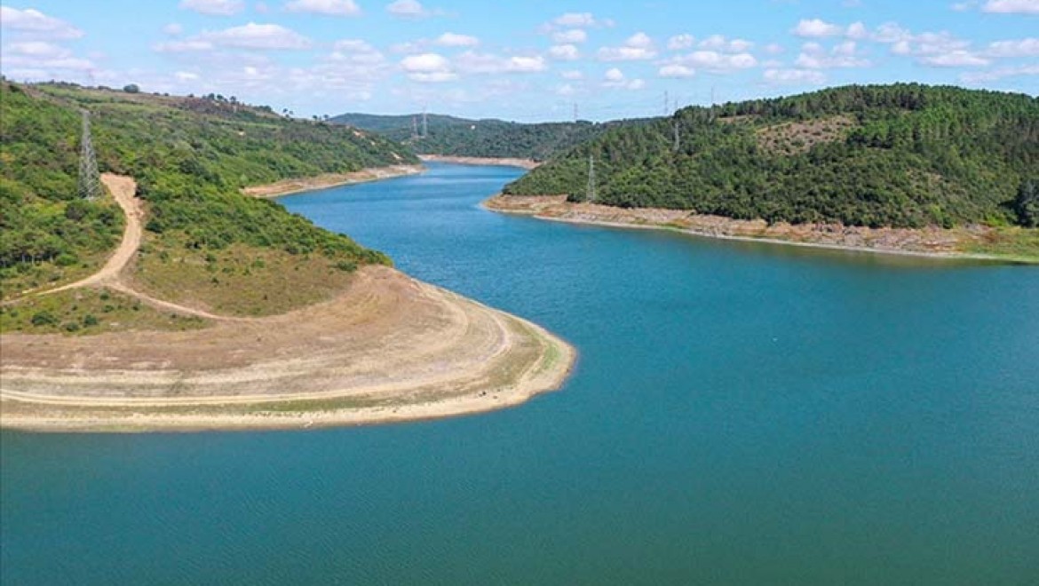 Barajların su seviyesi yüzde 25'in altında