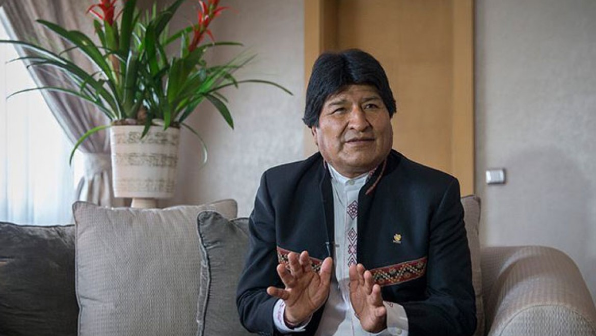 Evo Morales seçimlerde partisini temsil edecek adayları açıkladı