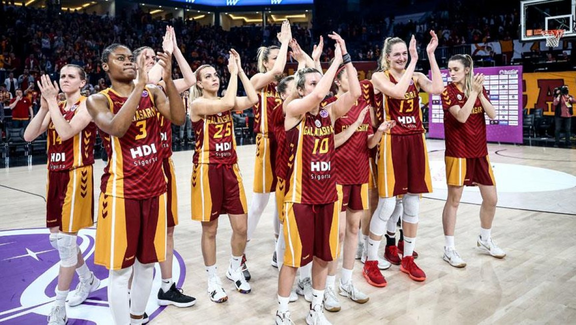 Galatasaray FIBA Avrupa Kupası'nda Şampiyonluk İçin Sahada