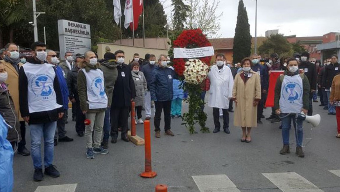 Prof. Dr. Cemil Taşcıoğlu için İÜ İstanbul Tıp Fakültesinde tören düzenlendi