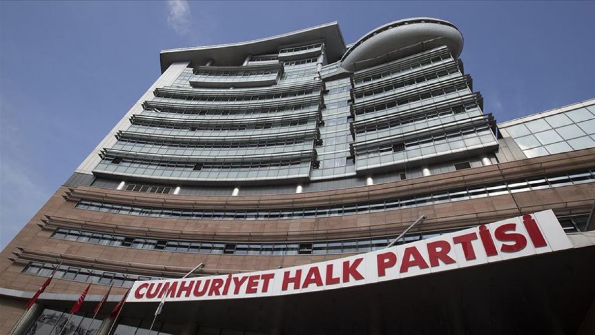 CHP PM pazartesi toplanacak