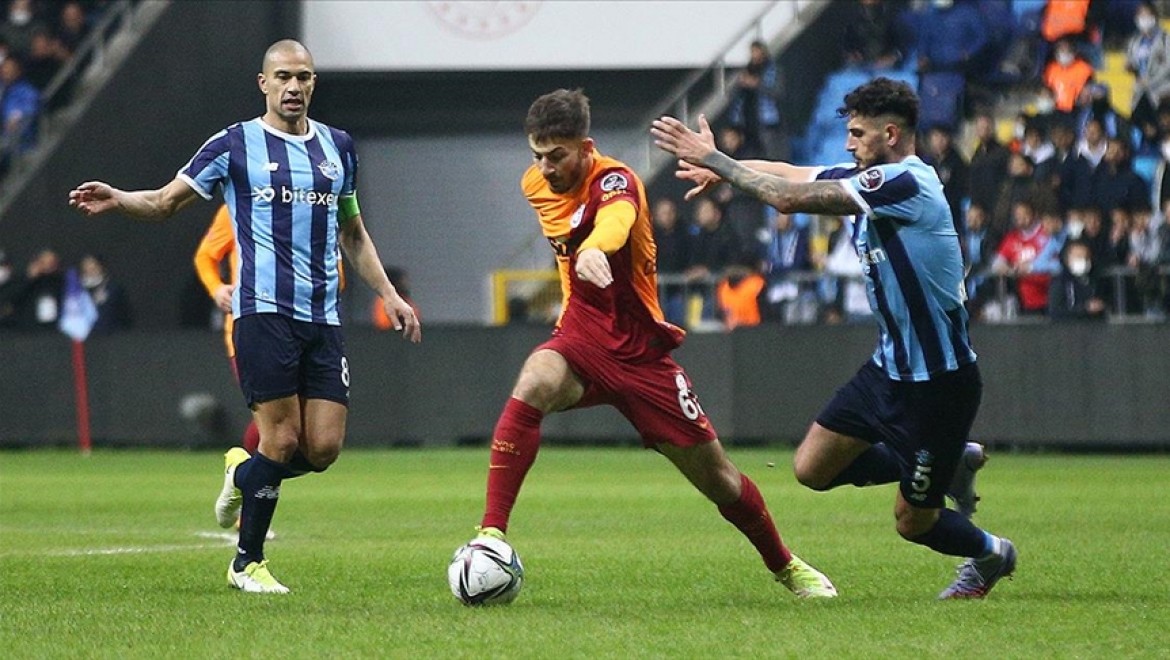 Galatasaray Adana Demirspor'u konuk edecek