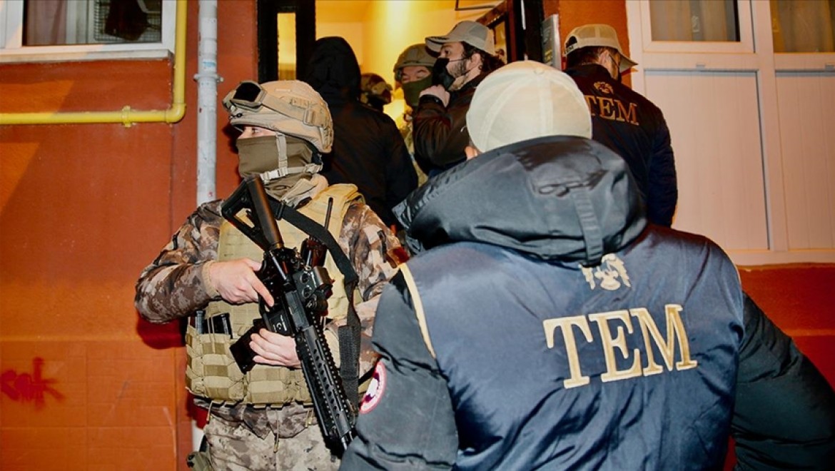 Terör örgütü MLKP'ye yönelik operasyonda 10 şüpheli gözaltına alındı