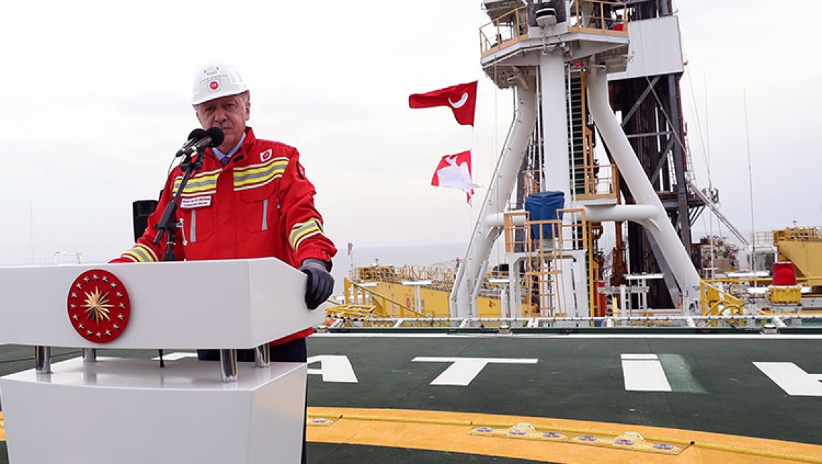 "Sakarya Sahası'nın Tuna-1 bölgesindeki toplam doğal gaz rezervi 405 milyar metreküpü buldu"