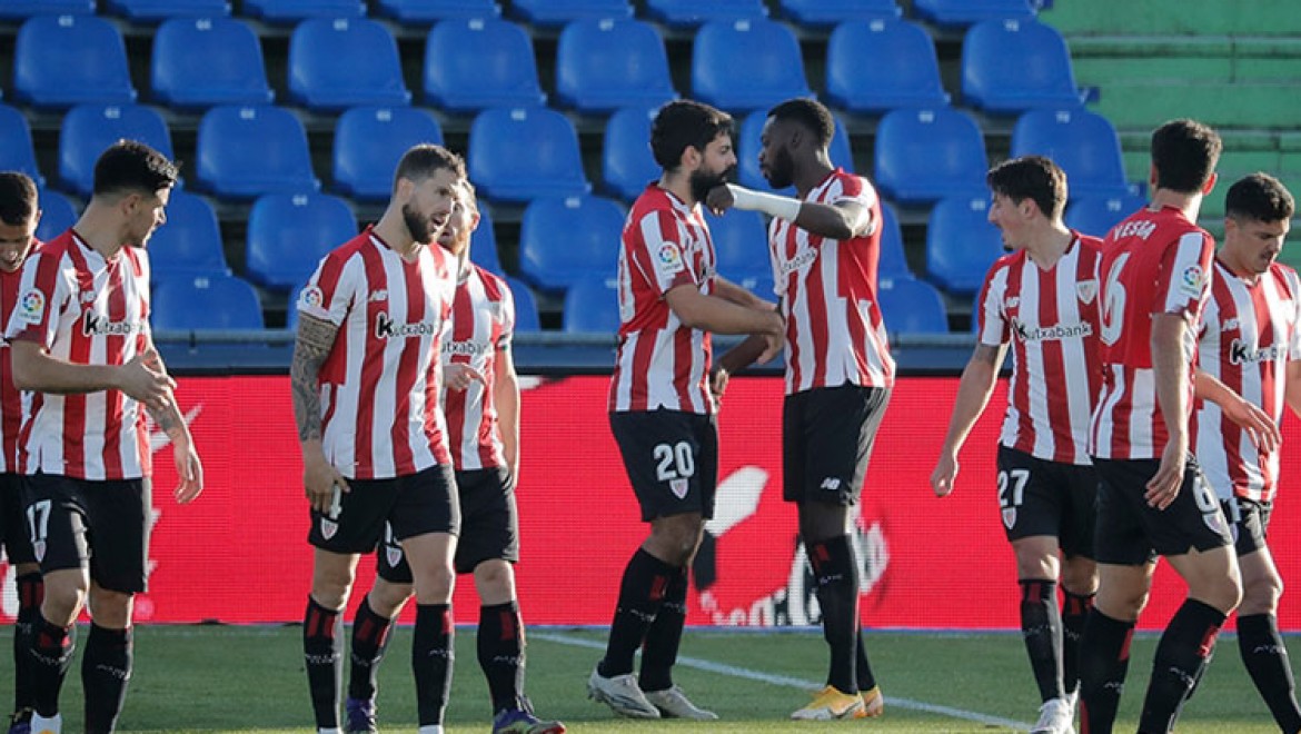 İspanya Kral Kupası'nda Athletic Bilbao finale kaldı
