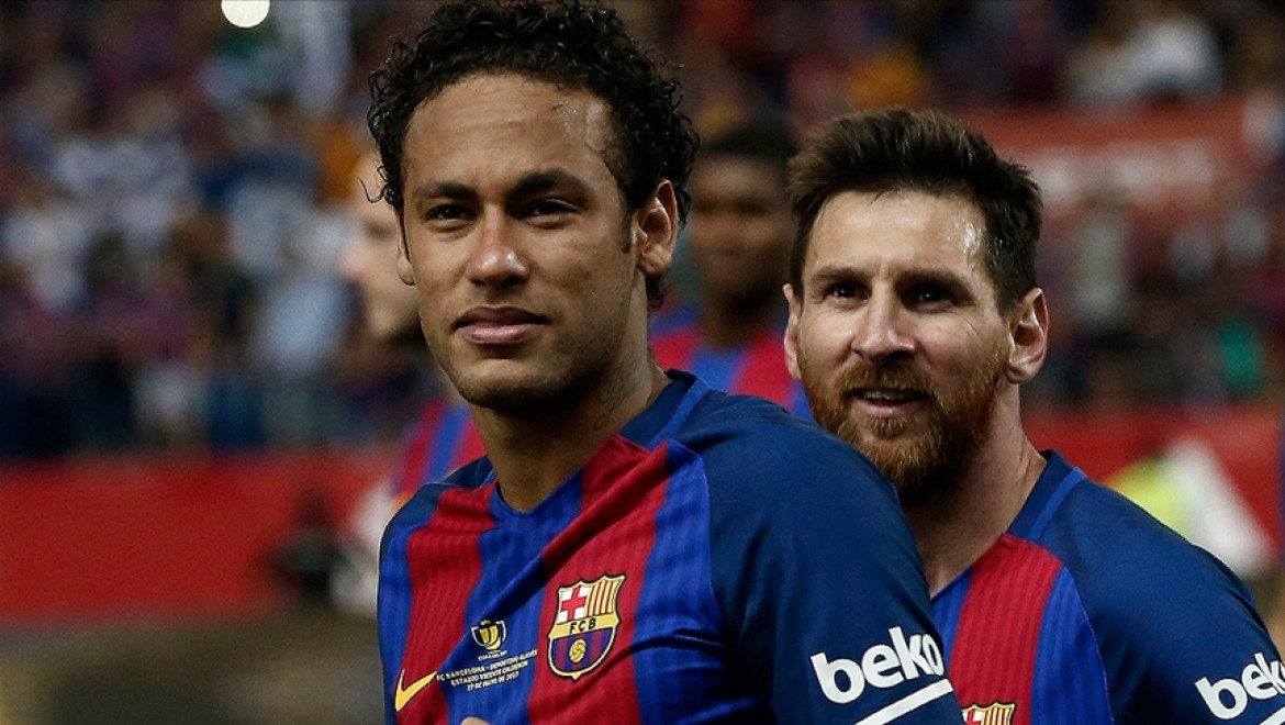 Neymar yeniden Messi ile oynamak istiyor