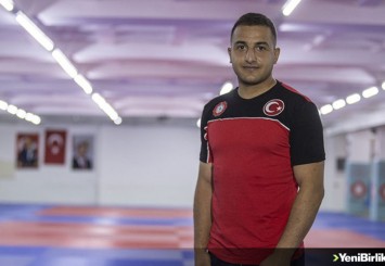 Milli judocu Bilal Çiloğlu önce sakatlığını, sonra rakiplerini yenmek istiyor