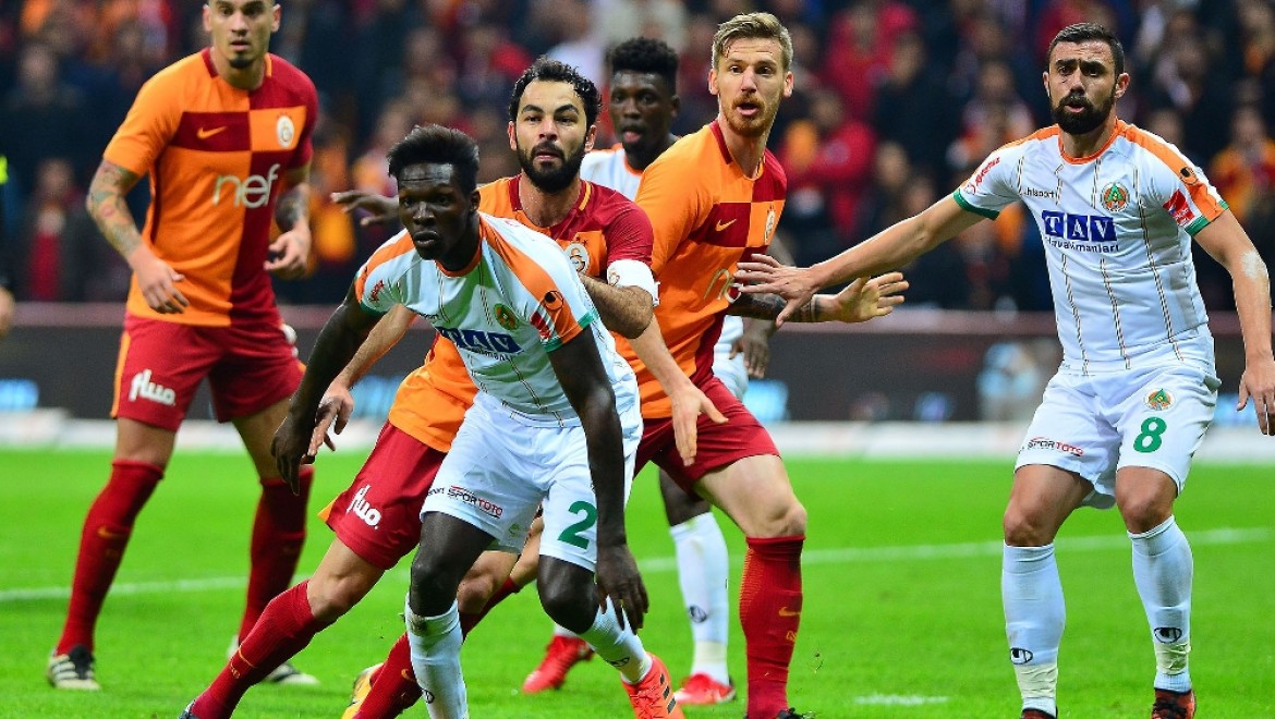 Galatasaray İle Alanyaspor 4.Kez Karşı Karşıya