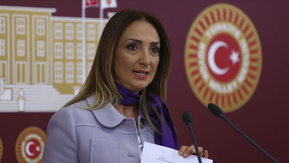 CHP'li Nazlıaka kadın kolları genel başkanlığına aday olduğunu açıkladı