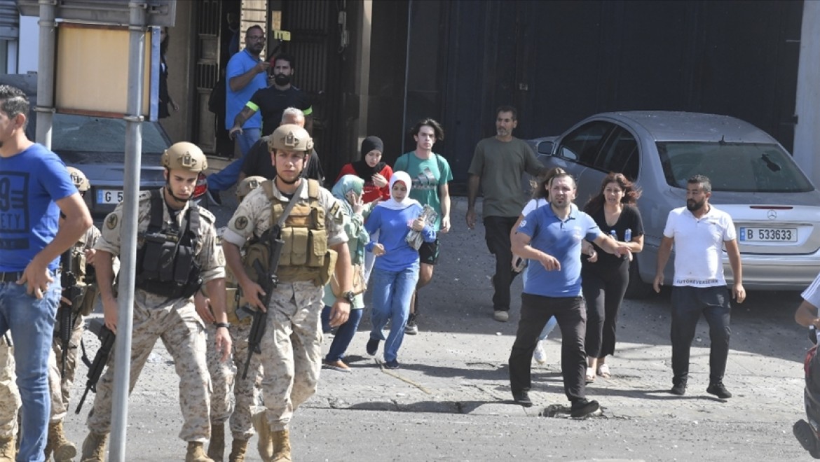 Lübnan Hizbullahı ve Emel Hareketinden orduya 'göstericilerin üzerine ateş açanların yakalanması' çağrısı