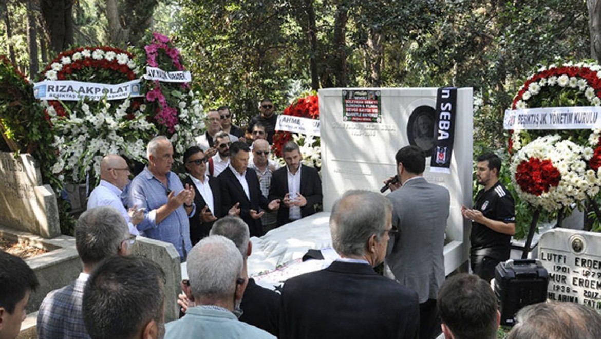Beşiktaş'ın efsane başkanı Süleyman Seba, vefatının 8. yılında anıldı