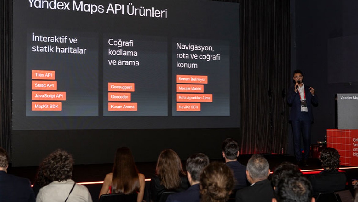 Yandex, Türk işletmelerine yönelik haritalama çözümlerini tanıttı
