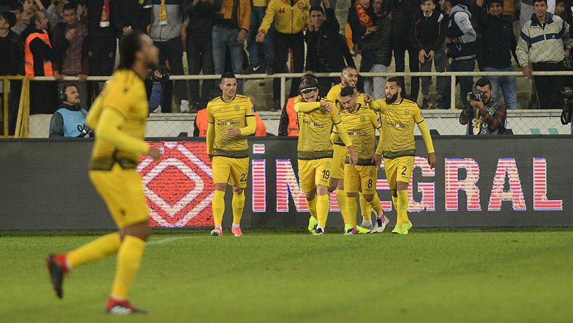Yeni Malatyaspor İstanbul'da Kazanamıyor