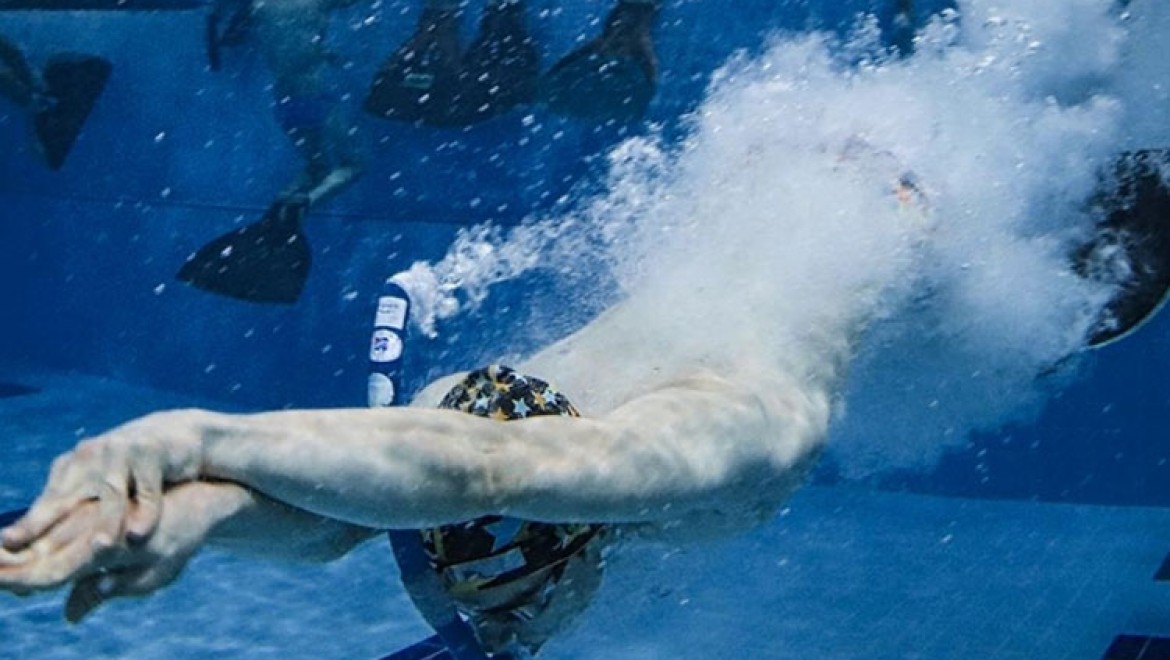Paletli yüzmede Kaan Kahraman, dünya ikincisi oldu