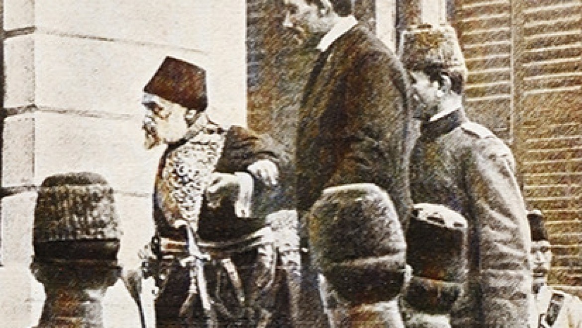 Küçük Said Paşa Sultan II. Abdülhamid'in Gölgesi
