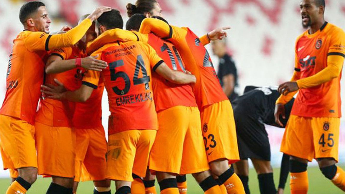 Galatasaray'ın konuğu Kayserispor