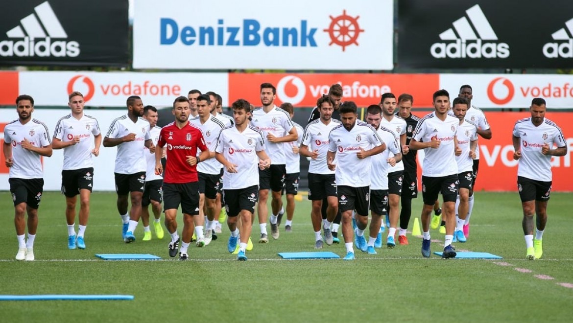 Beşiktaş'ta Göztepe maçı hazırlıkları başladı