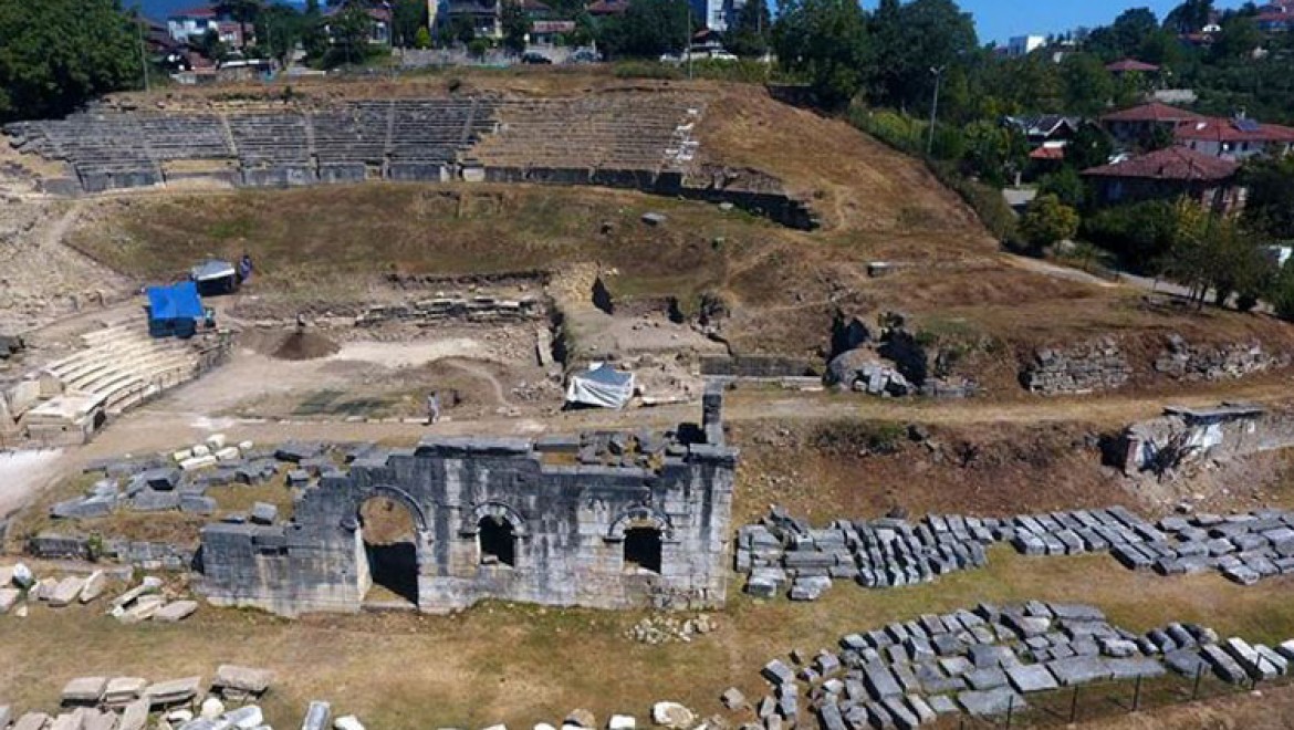 'Batı Karadeniz'in Efes'i' tüm ihtişamıyla gün yüzüne çıkıyor