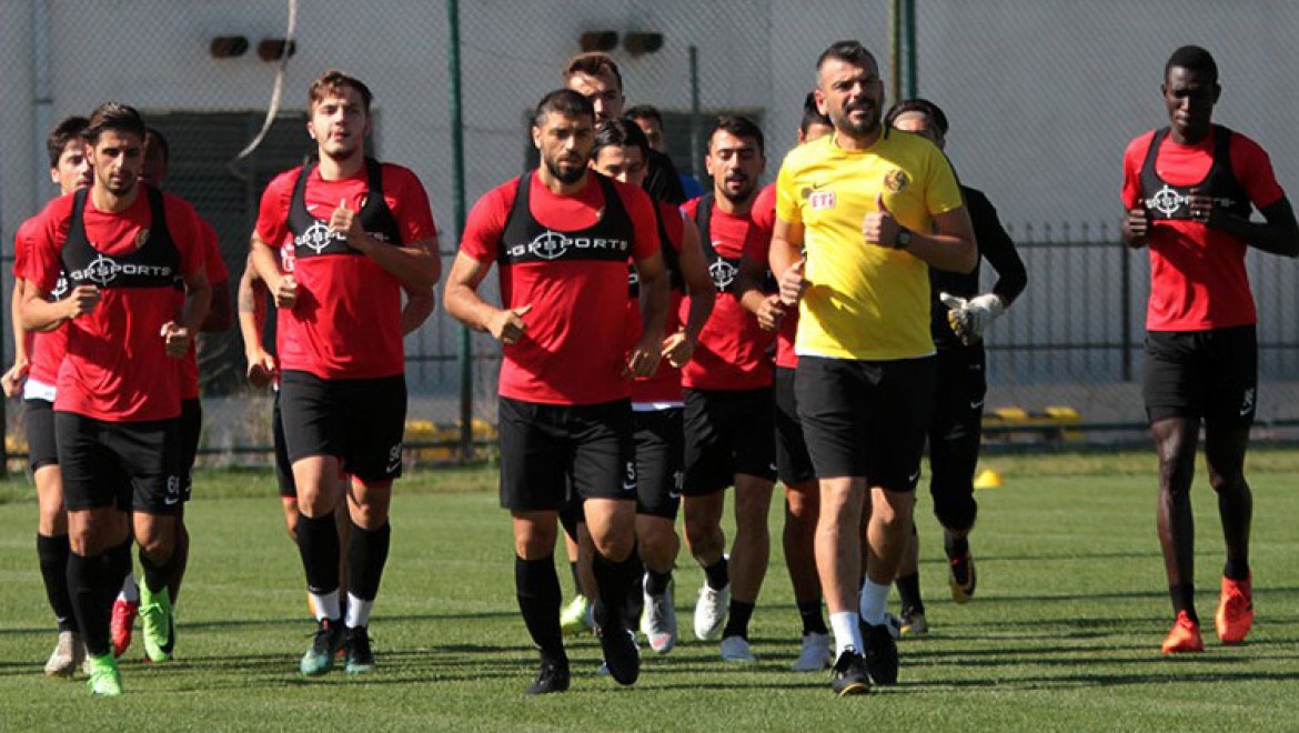 Eskişehirspor'da Balıkesirspor Maçının Hazırlıkları Başladı