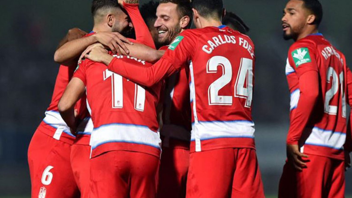 Kral Kupası'nda Granada formasıyla ilk golünü atan İsmail Köybaşı sakatlandı