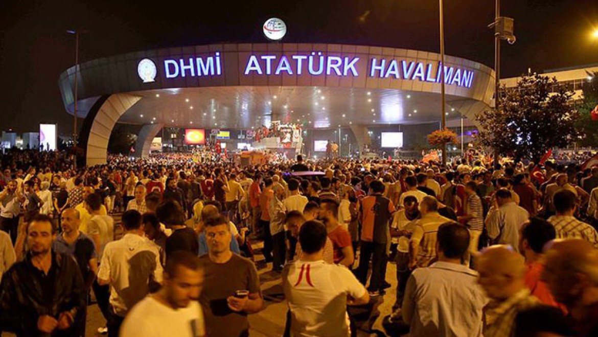 FETÖ'nün Atatürk Havalimanı'nı işgal girişimi davasında karar