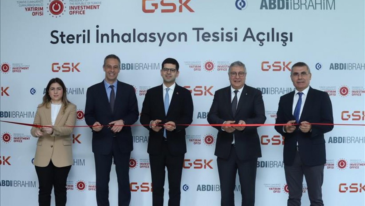 GSK Türkiye ile Abdi İbrahim'den solunum ilaçlarının yerli üretimi için yatırım