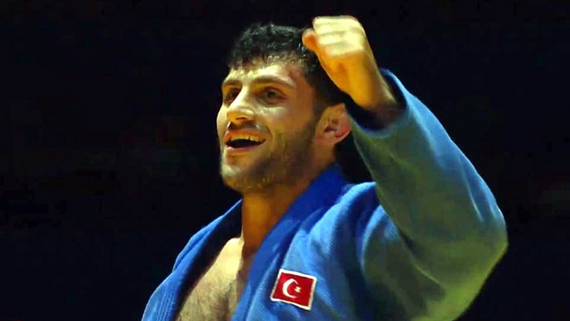 Milli judocu Vedat Albayrak, Avrupa şampiyonu oldu