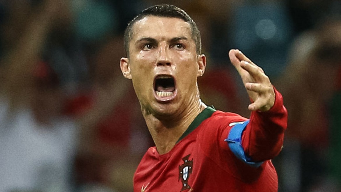 Hat-Trick Yapan Ronaldo Tarihe Geçti
