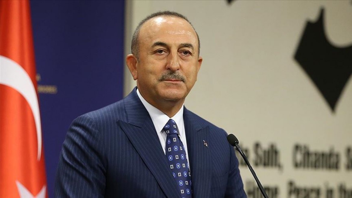 Dışişleri Bakanı Çavuşoğlu, Azerbaycanlı mevkidaşı Bayramov'la Yukarı Karabağ'ı görüştü