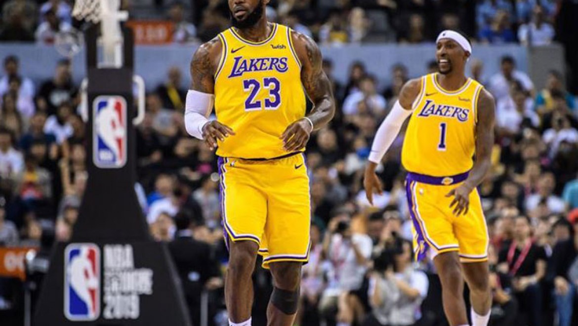 NBA'de Los Angeles Lakers, Batı Konferansı finaline çıktı