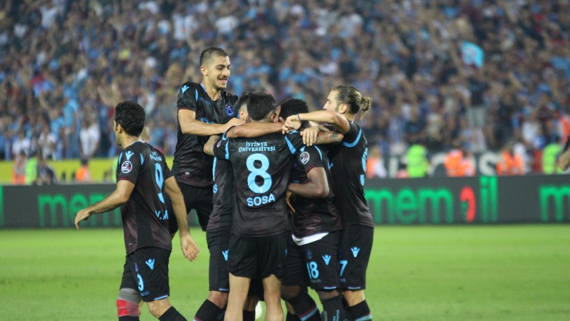 Trabzonspor Zirveye Yaklaşmak İstiyor