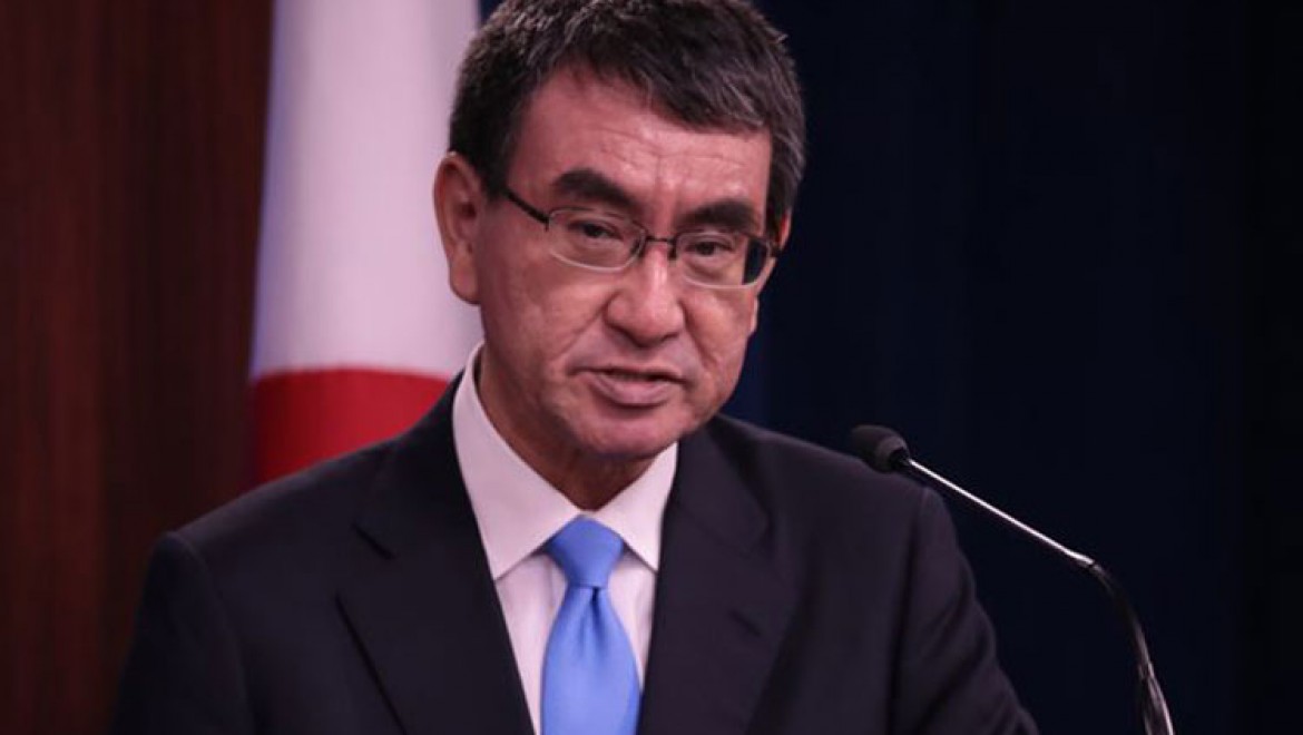 Japonya'da Kabine Üyesi Kono'dan olası seçimde başbakan adaylığı sinyali