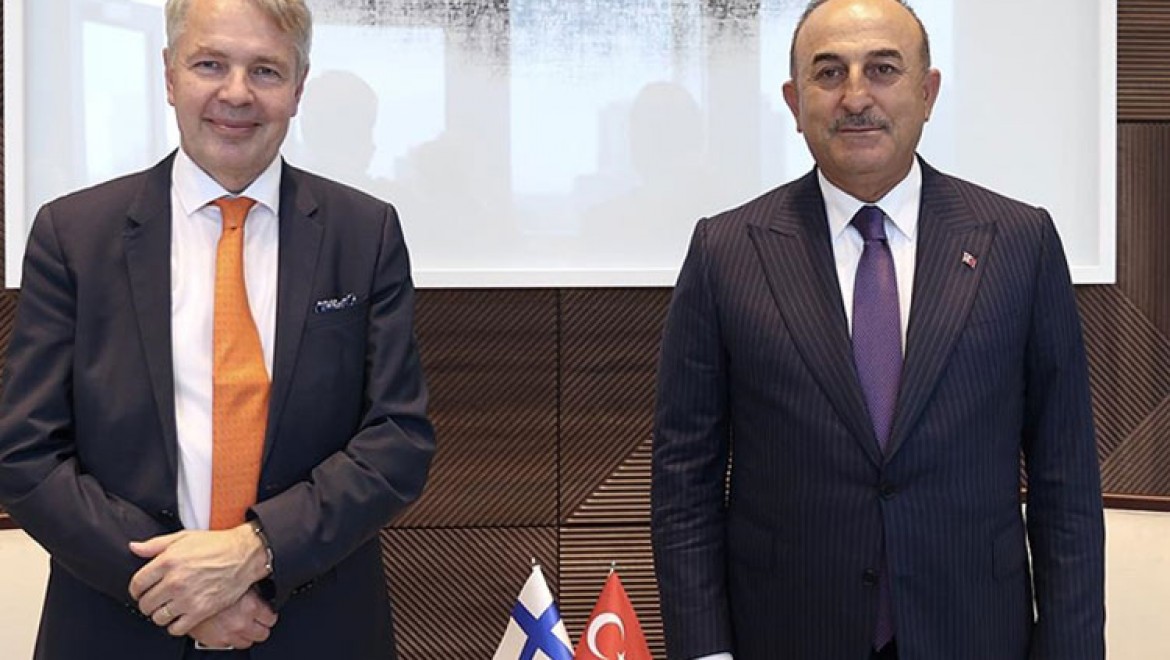 Dışişleri Bakanı Çavuşoğlu New York'taki Türkevi'nde mevkidaşlarıyla görüştü