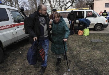 BM: Ukrayna'da 12 milyondan fazla kişi yerinden edildi