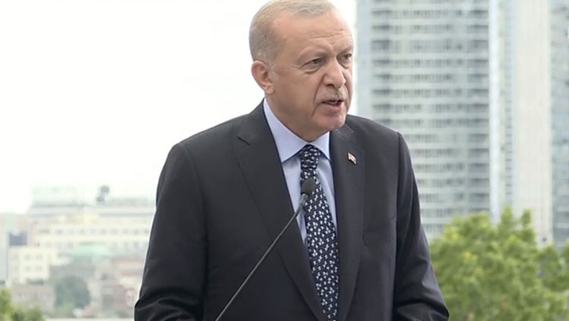 "Türkevi binamız, uluslararası toplumdaki yerimizin de bir yansıması olacaktır"