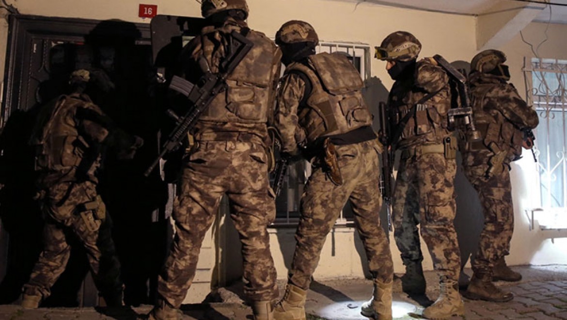 İstanbul'da terör örgütü PKK/KCK'ya yönelik operasyon...