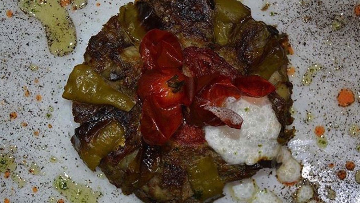 Gastronomi şehrinin keşfedilmemiş lezzeti: Patlıcan böreği