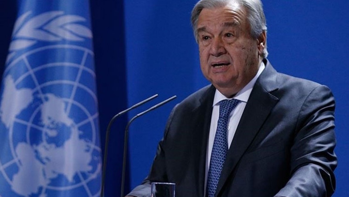 BM Genel Sekreteri Guterres'ten İsrail ve Filistin'e 'Ramazan Bayramı hatırına' gerginliği azaltma çağrısı