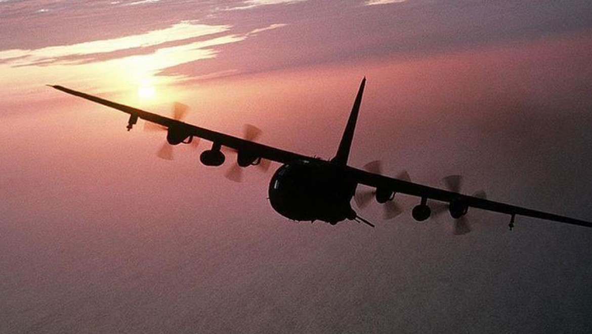 BAE'den Hafter'e 3 kargo uçağı askeri mühimmat desteği