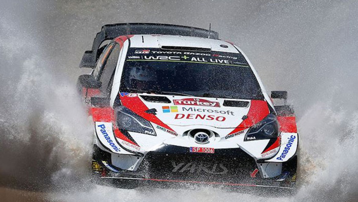 WRC Türkiye Rallisi 18-20 Eylül'de Marmaris'te düzenlenecek