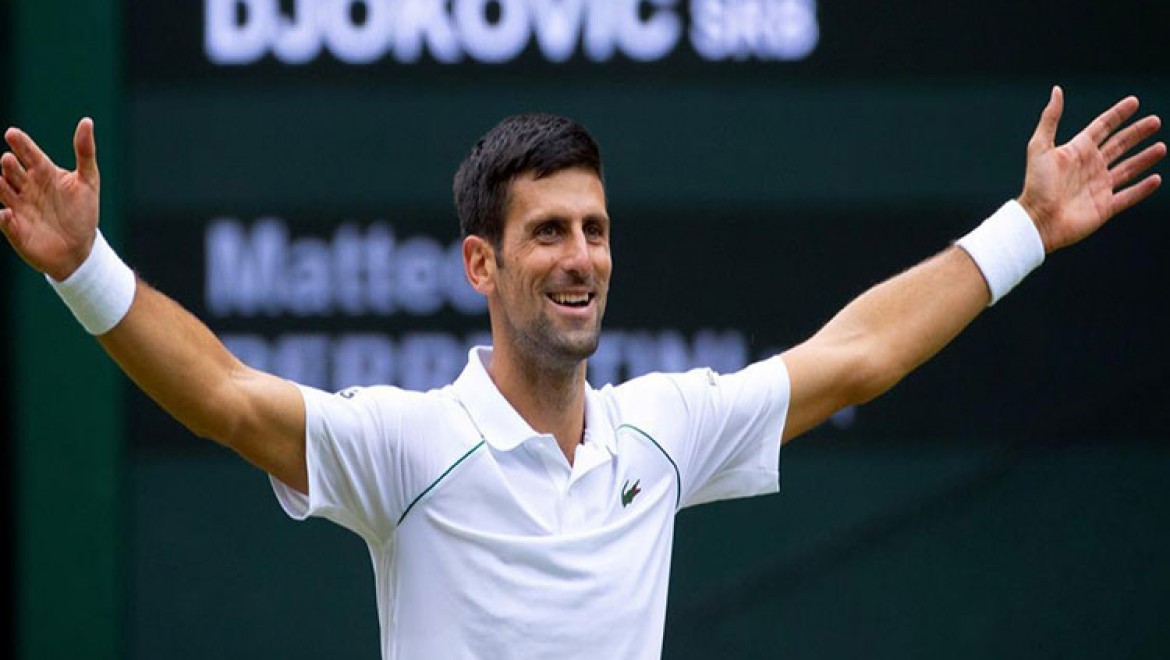 Novak Djokovic 'Golden Slam' hedefiyle Tokyo'ya gidiyor