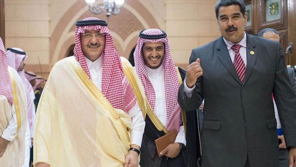 Venezuela Devlet Başkanı Maduro, Suudi Arabistan Veliaht Prensi Bin Selman ile görüştü