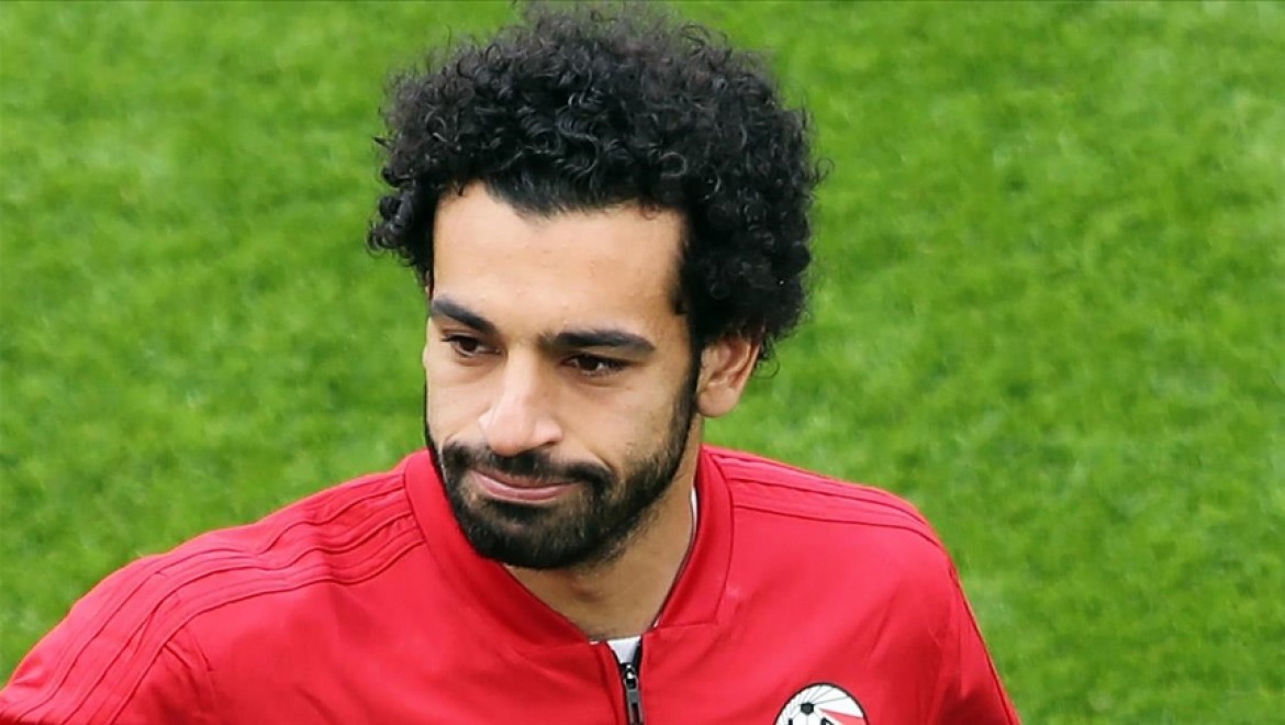 Liverpool'un Mısırlı futbolcusu Muhammed Salah'tan dünya liderlerine Filistin çağrısı