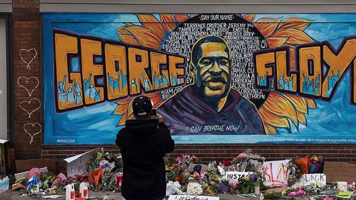 ABD'de polis şiddetiyle öldürülen Floyd için ikinci cenaze töreni düzenlendi