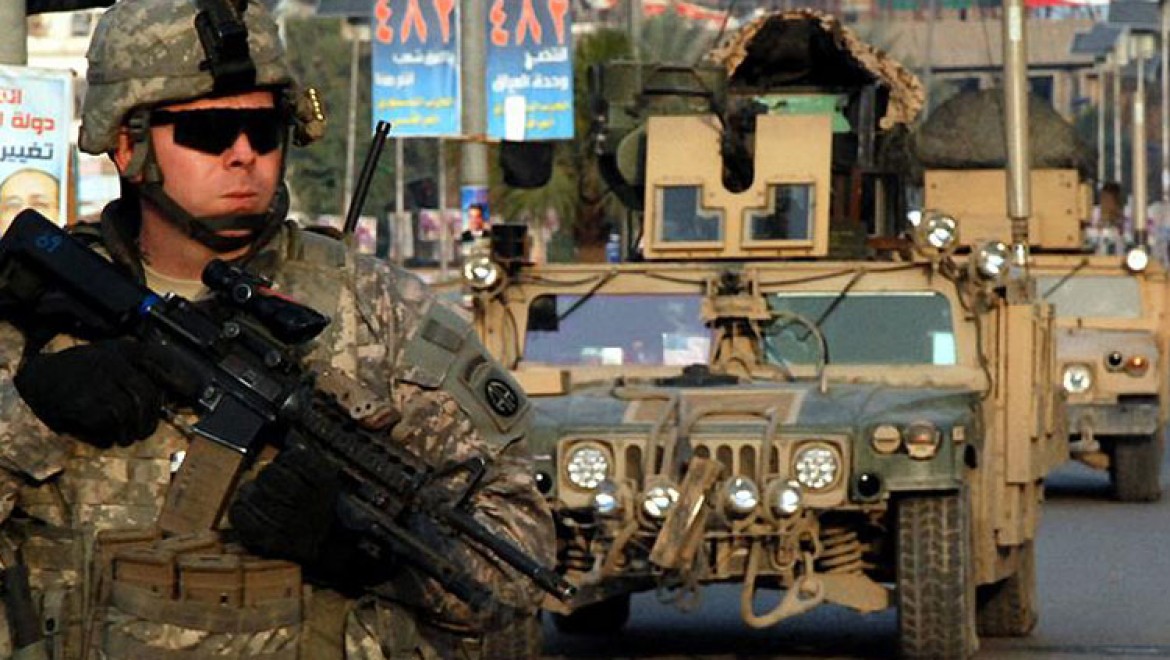 Irak'ın kuzeyinde 2 ABD askeri öldürüldü