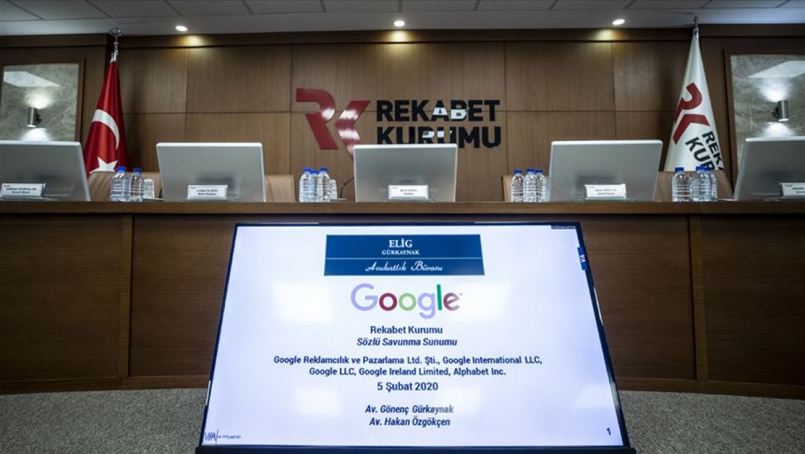 Rekabet Kurulundan Google'a 98,3 milyon lira idari para cezası