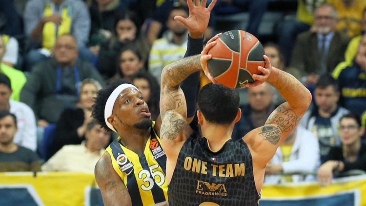 Fenerbahçe Evinde Olimpia Milano'yu Da Durdurdu