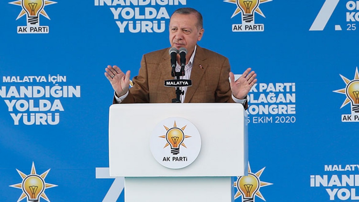 Cumhurbaşkanı Erdoğan: Bizim kitabımızda sosyal adalet var