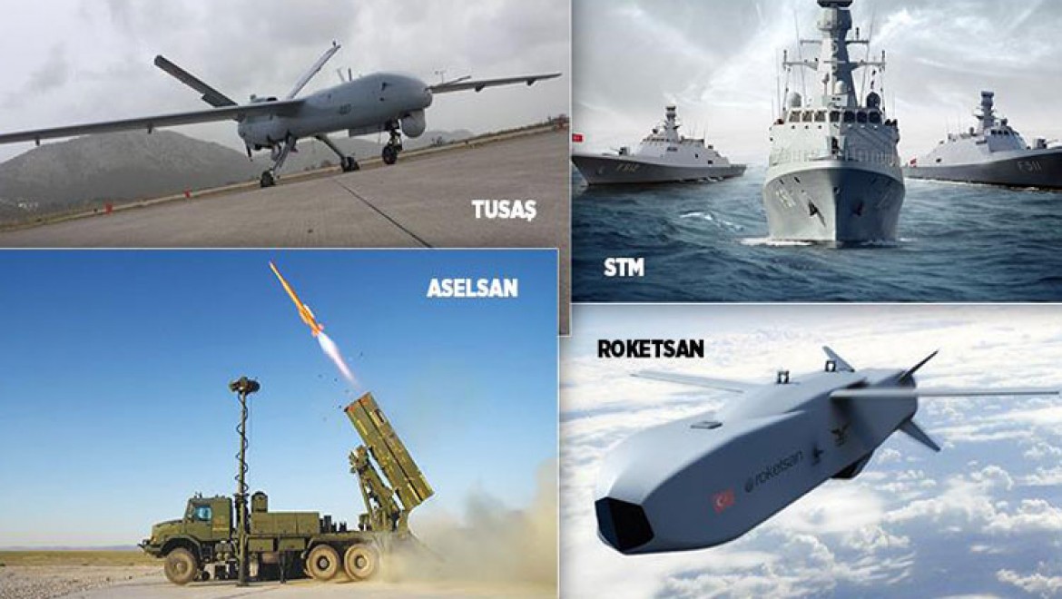 Savunma Devleri Arasında 4 Türk Firması